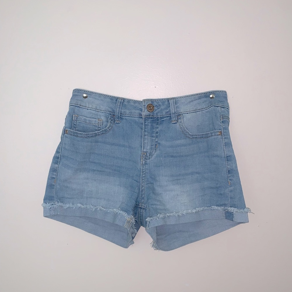 True Craft Denim Shorts
